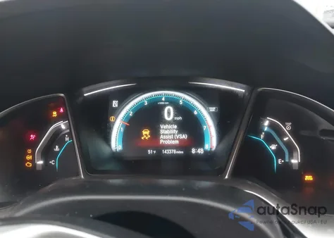 2018 Honda Civic Ex from USA, damaged, VIN 2HGFC2F78JH516042